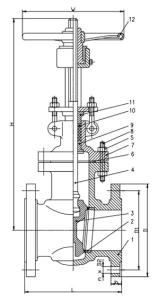 gate valve design
