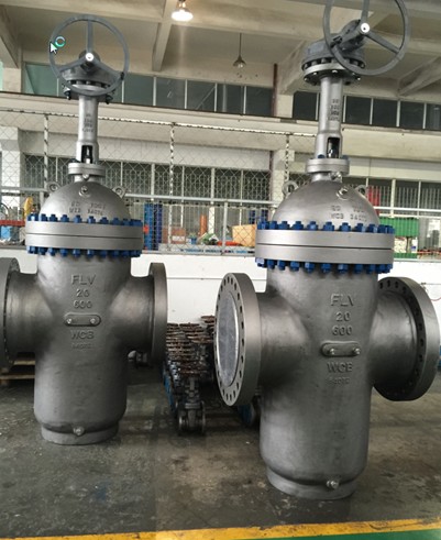 throug conduit valve